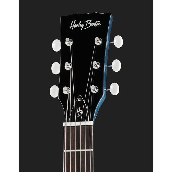 Harley Benton DC-Junior Pelham Blue Bundle 514647 фото