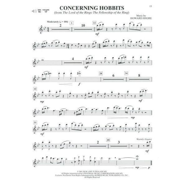Alfred Music Publishing Top Hits from TV Flute 384133 фото