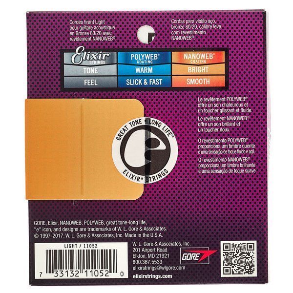 Elixir Acoustic/E-Guitar Bundle 413543 фото