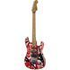 Evh Frankie Striped MN Relic R/W/B 483564 фото 1