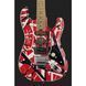 Evh Frankie Striped MN Relic R/W/B 483564 фото 4