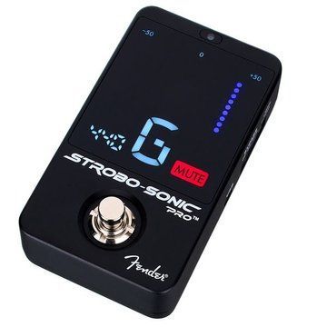 Fender Strobo-Sonic Pro Tuner Pedal 619728 фото