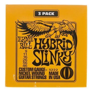 Ernie Ball 3222 3 Pack 530585 фото
