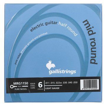 Galli Strings MRG1150 E-Guitar Half Round 589154 фото