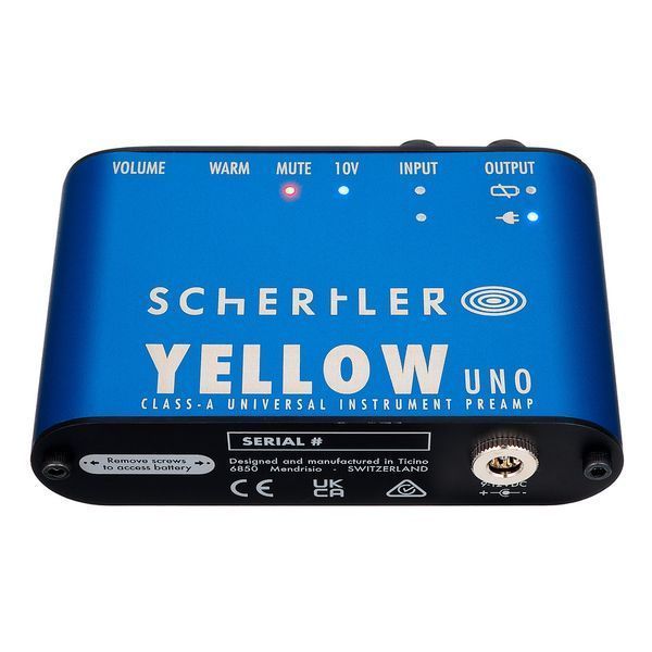 Schertler Yellow Uno Pre-Amplifier 10095420 фото