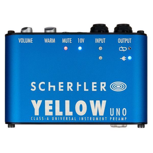 Schertler Yellow Uno Pre-Amplifier 10095420 фото