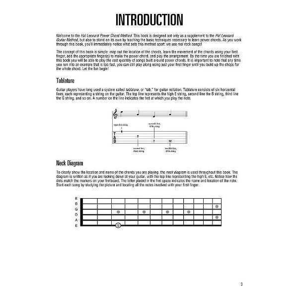 Hal Leonard Power Chords 240417 фото