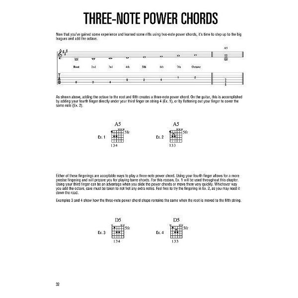 Hal Leonard Power Chords 240417 фото