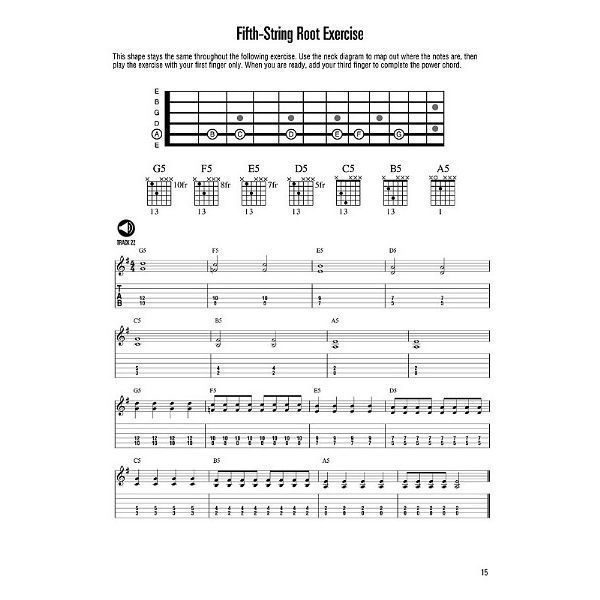 Hal Leonard Power Chords 240417 фото