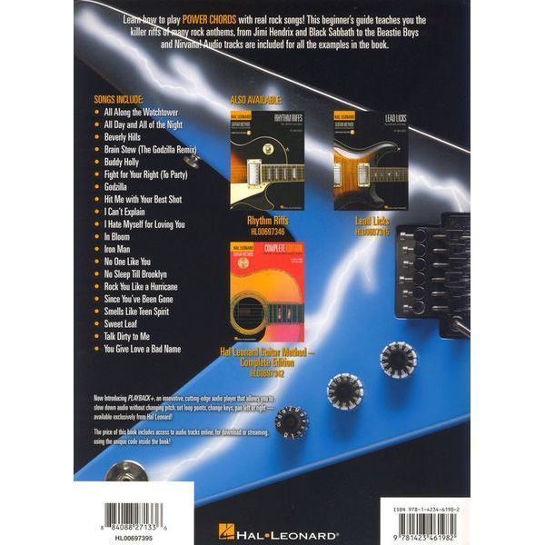 Hal Leonard Power Chords 240417 фото
