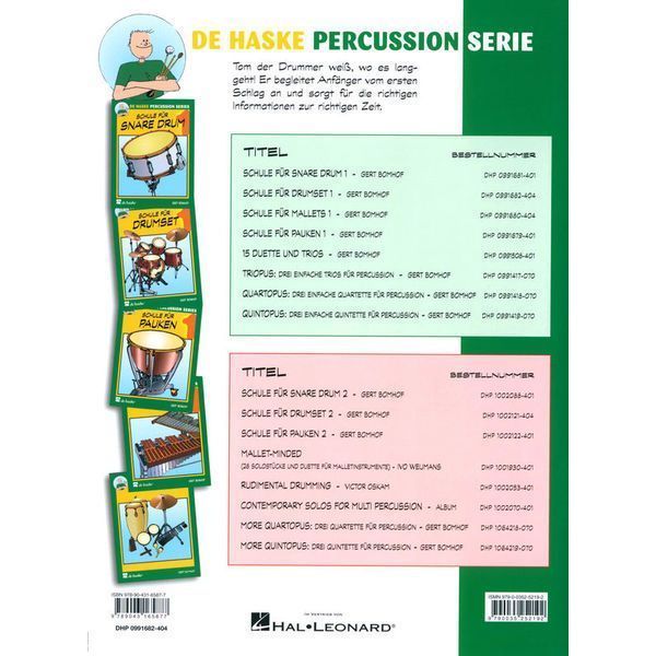 Ударна установка De Haske Schule F&uuml;r Drumset 1 115744 фото