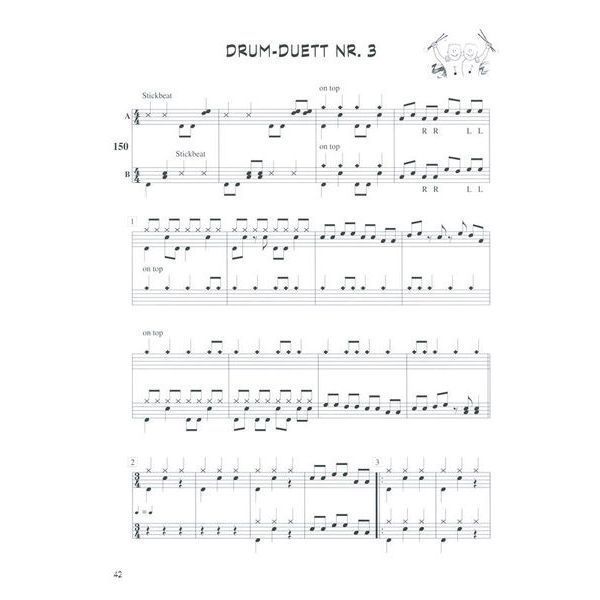 Ударна установка De Haske Schule F&uuml;r Drumset 1 115744 фото