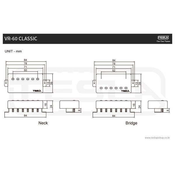 Tesla VR-60 Classic Bridge CH 611223 фото