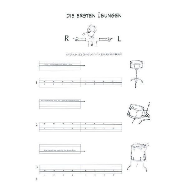Ударна установка De Haske Schule F&uuml;r Drumset 1 115744 фото