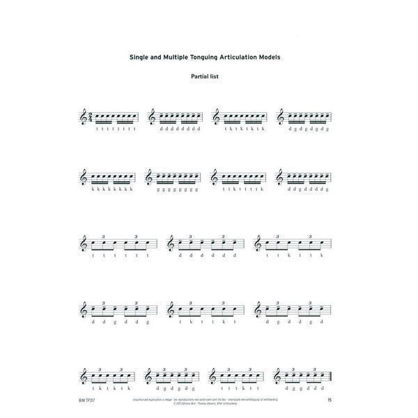 Editions Bim After Schlossberg Trumpet 575643 фото