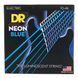 DR Strings Neon Blue NBE-10 494013 фото 1