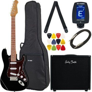 Harley Benton ST-62BK DNAFX AmP20 Set 624465 фото