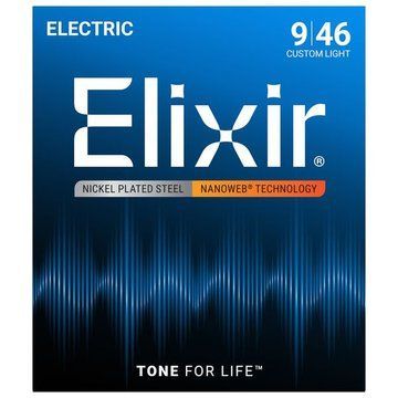 Elixir Nanoweb Custom Light 152174 фото
