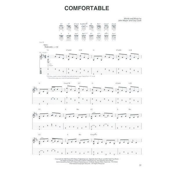 Hal Leonard John Mayer Live 277967 фото