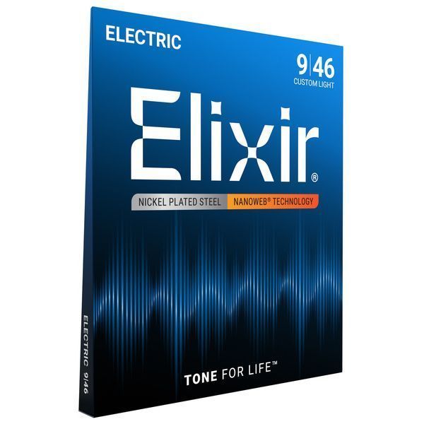Elixir Nanoweb Custom Light 152174 фото