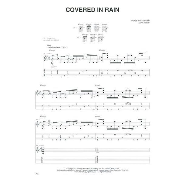 Hal Leonard John Mayer Live 277967 фото
