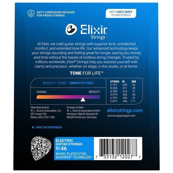 Elixir Nanoweb Custom Light 152174 фото
