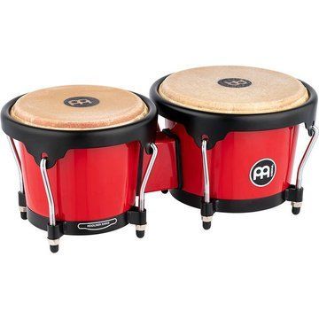 Перкусія Meinl HB50R Journey Bongo Red 534238 фото