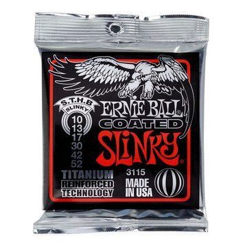 Ernie Ball 3115 Skinny Top Titanium 222468 фото
