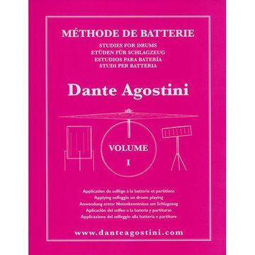 Перкусія Dante Agostini M&eacute;thode De Batterie 1 109243 фото