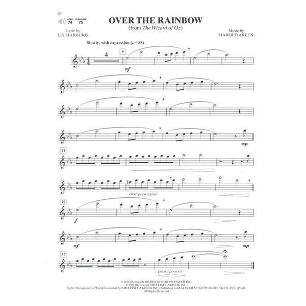 Alfred Music Publishing Ultimate Movie Solos Flute 297156 фото