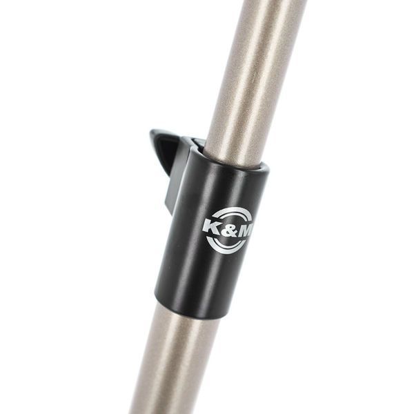 K&M 107 Music Stand Nickel 322384 фото