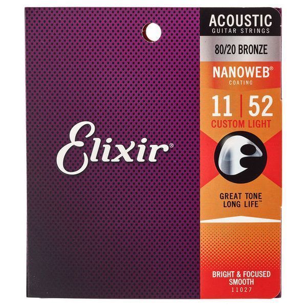 Elixir Acoustic/E-Guitar Bundle 413533 фото