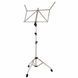 K&M 107 Music Stand Nickel 322384 фото 1