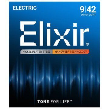 Elixir Nanoweb Super-Light 152173 фото