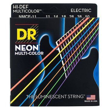 DR Strings Neon Multi NMCE-11 432225 фото