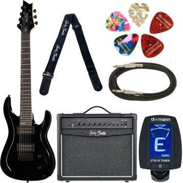 Harley Benton R-457 BK Bundle 1 288479 фото