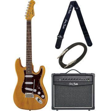 Harley Benton ST-90SA Swamp Ash DLX Bundle 539241 фото