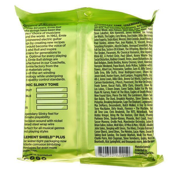 Ernie Ball 3221 3 Pack 530577 фото