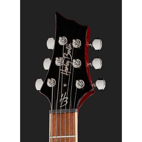Harley Benton CST-24T Black Cherry Flame 376596 фото