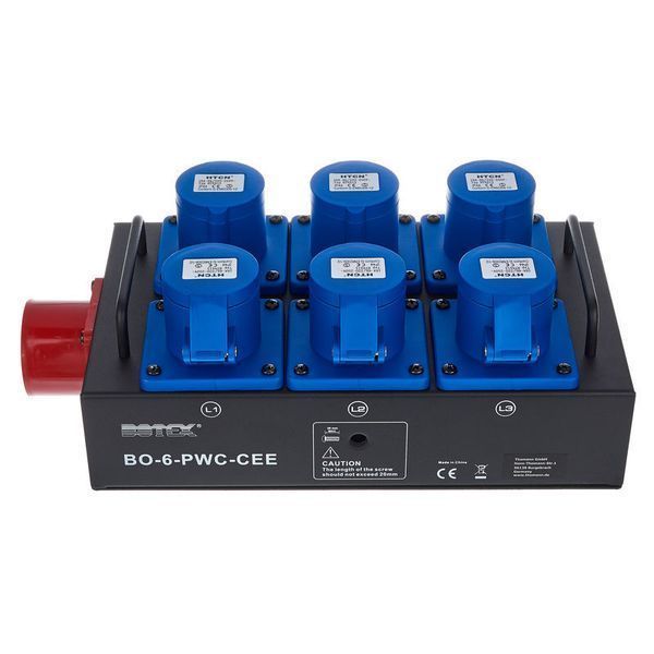 Botex BO-6-PW 16A CEE Blue Distribut 420285 фото