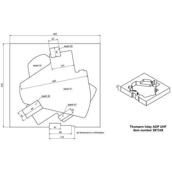 Thomann Inlay Sennheiser ADP UHF 587349 фото