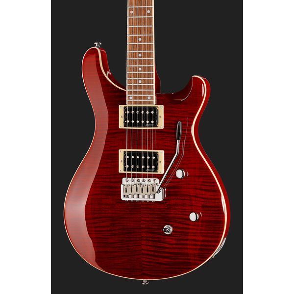 Harley Benton CST-24T Black Cherry Flame 376596 фото