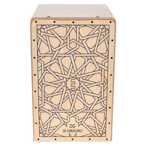 Кахон DG De Gregorio Tokayo Morisco Natural Cajon 536410 фото