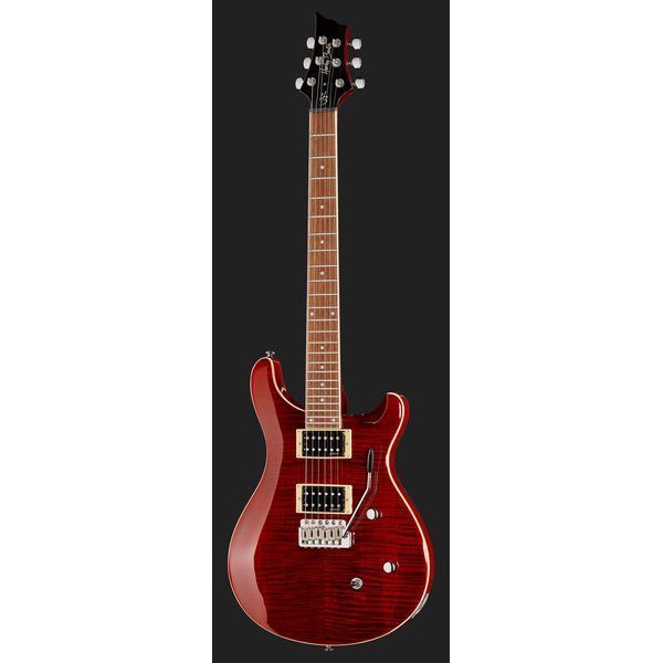 Harley Benton CST-24T Black Cherry Flame 376596 фото