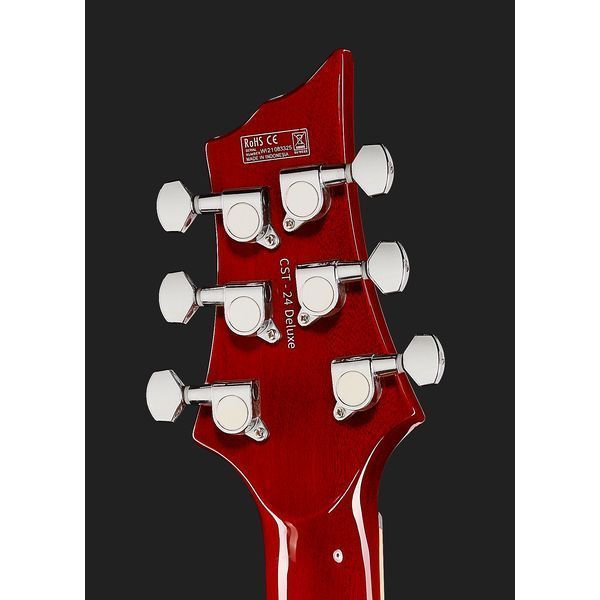Harley Benton CST-24T Black Cherry Flame 376596 фото