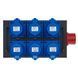 Botex BO-6-PW 16A CEE Blue Distribut 420285 фото 5