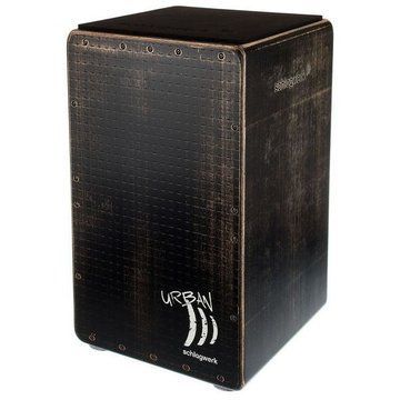 Кахон Schlagwerk CP5230 Urban OS Grunge Black 437199 фото