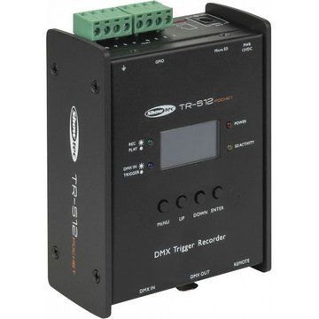 Showtec TR-512 Pocket Trigger/Recorder 10088578 фото