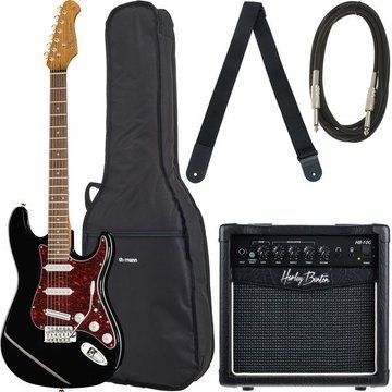 Harley Benton ST-62BK Hot Rod Bundle 1 532973 фото