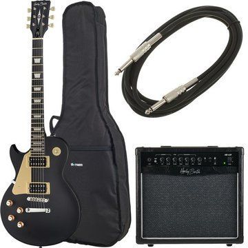 Harley Benton SC-400LH SBK Classic Se Bundle 371403 фото
